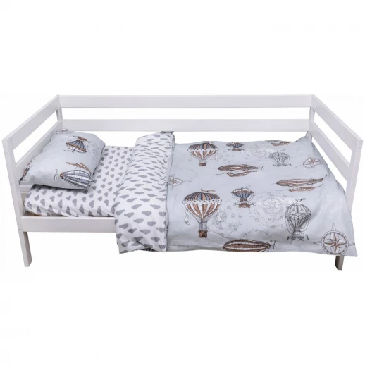 Комплект постельного белья ВОМБАТИК Classic Collection Путешественники