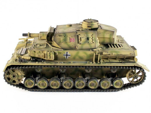 Р/У танк Taigen 1/16 Dak PZ.Kpfw. IV Ausf. F-1 (Германия) 2.4G RTR