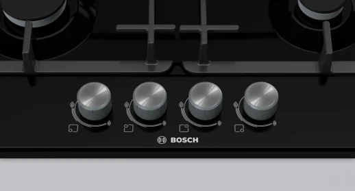 Встраиваемая газовая панель BOSCH Газовая варочная панель Bosch Serie 4 PGH6B6O92R
