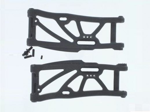 Рычаг задний нижний для Himoto для Remo Hobby 1/8 2 шт.