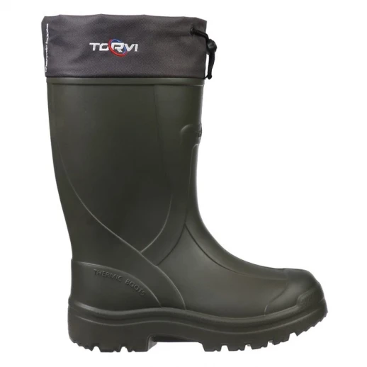 Зимние сапоги Torvi с мехом, 4-слойный вкладыш -45С, цвет олива размер 40-41