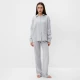 Пижама женская (рубашка и брюки) KAFTAN 