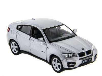 Машина Kinsmart 1:38 BMW X6 инерция (1/12шт.) б/к