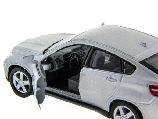 Машина Kinsmart 1:38 BMW X6 инерция (1/12шт.) б/к