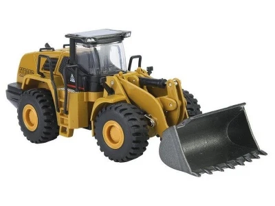 Металлический фронтальный погрузчик HUI NA TOYS 1/60