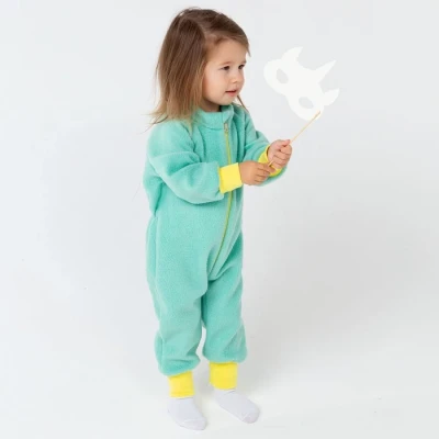 Комбинезон детский, цвет мята