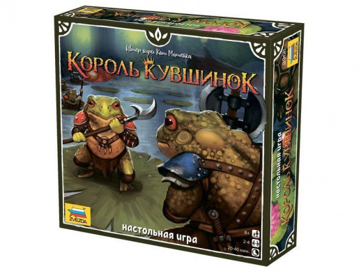 Настольная игра ZVEZDA "Король кувшинок", семейная