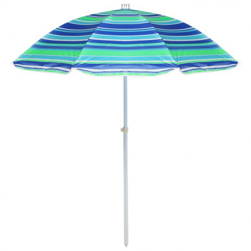 Зонт пляжный Maclay «Модерн», с серебристым покрытием, d=150 cм, h=170 см, цвет МИКС