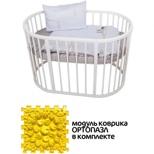 Комплект постельного белья ВОМБАТИК Nature Collection Лесные жители