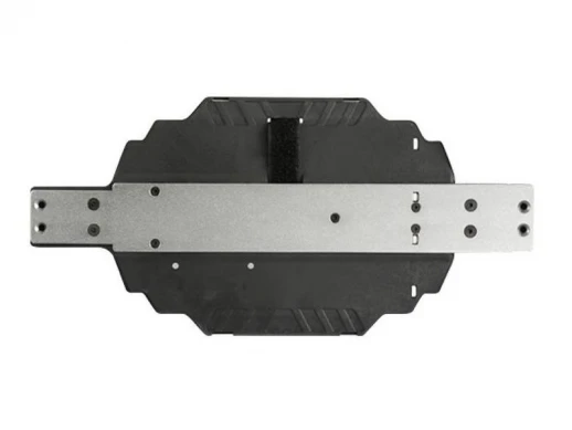 Радиоуправляемый монстр Remo Hobby MMAX Brushless (синий) 4WD 2.4G 1/10 RTR