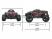 Радиоуправляемый монстр Remo Hobby MMAX Brushless (синий) 4WD 2.4G 1/10 RTR