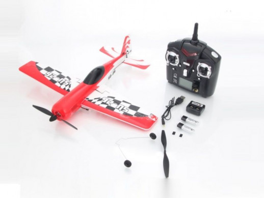 Р/У самолет WlToys Su-26 6-ти осевой гироскоп 4Ch 2.4G RTF