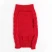 Свитер с ажурной вязкой, 2XL  (ДС 41, ОШ 41, ОГ 36-60 см), красный