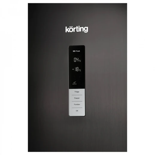 Отдельностоящий холодильник Korting Korting KNFC 62370 XN