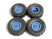 Колесо в сборе WPL (4 шт) для моделей B-14, B-24, C-14, C-24