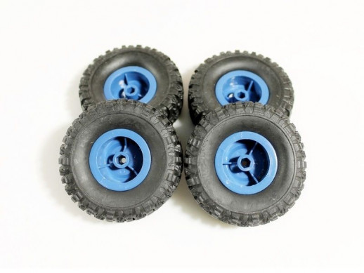 Колесо в сборе WPL (4 шт) для моделей B-14, B-24, C-14, C-24