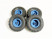 Колесо в сборе WPL (4 шт) для моделей B-14, B-24, C-14, C-24