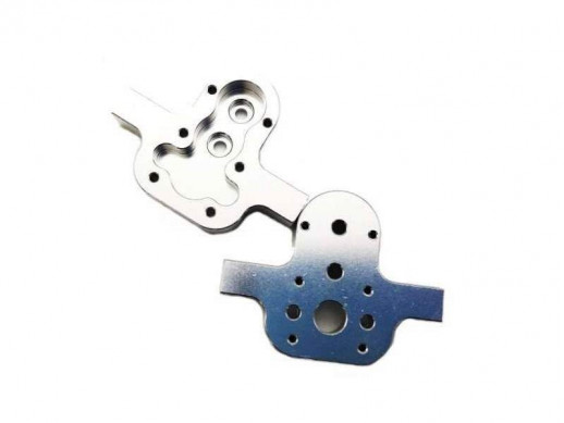 Коробка передач WPL металлическая с мотором, KIT