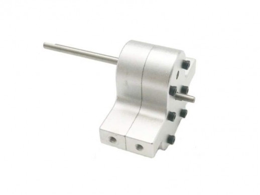 Коробка передач WPL металлическая с мотором, KIT