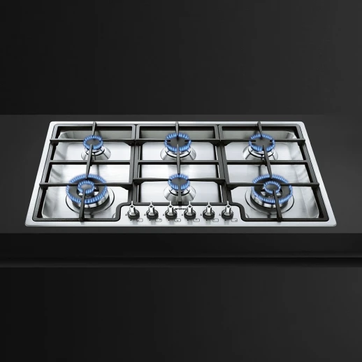 Встраиваемые газовые панели SMEG SMEG Classica PGF96