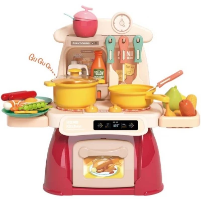 Игровой набор ГЛАВИГРУШКА GS 3009 27 предметов розовый