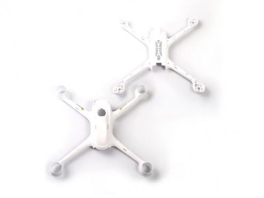 Белый корпус для квадрокоптера Hubsan H501S