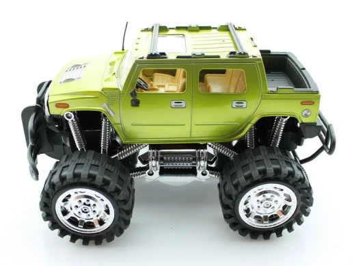 Машина инерционная Bigfoot 6801A/B/C "Hummer" цвет в асс. п/к