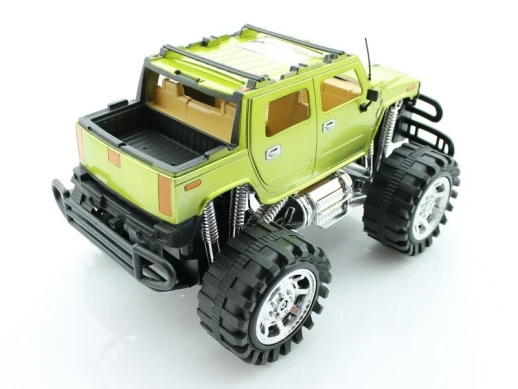 Машина инерционная Bigfoot 6801A/B/C "Hummer" цвет в асс. п/к