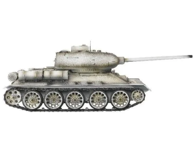 Р/У танк Taigen 1/16 T34-85 СССР V3 2.4G зимний