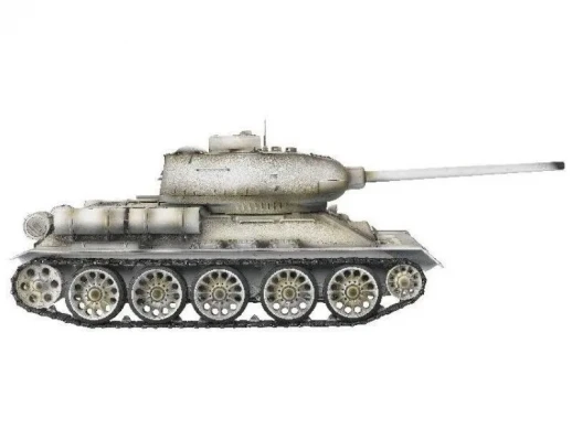 Р/У танк Taigen 1/16 T34-85 СССР V3 2.4G зимний