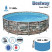 Бассейн каркасный Power Steel, 488 x 122 см, фильтр-насос, тент, лестница, 56966 Bestway