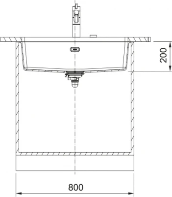 Мойка Franke 125.0741.507 Franke 125.0741.507