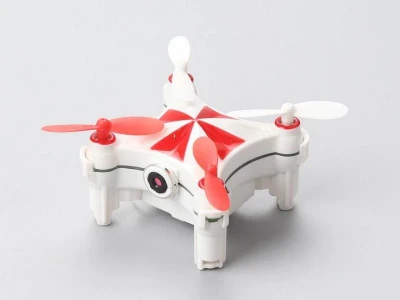 Р/У квадрокоптер Cheerson CX-OF-TX Mini, Wi-Fi, Optical Flow, RTF 2.4G (красный)