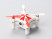 Р/У квадрокоптер Cheerson CX-OF-TX Mini, Wi-Fi, Optical Flow, RTF 2.4G (красный)