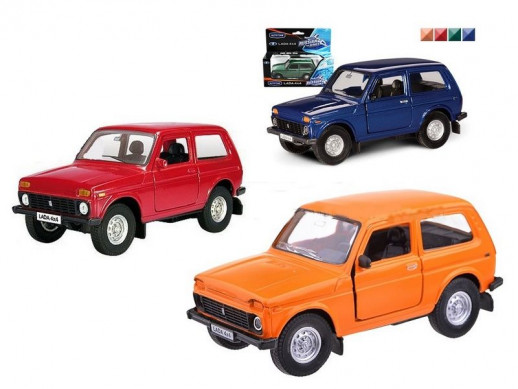 Машина Autotime "LADA 4x4" гражданская 1:36