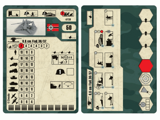 Сборные солдатики ZVEZDA Немецкое зенитное орудие FLAK-36 с расчетом, 1/72