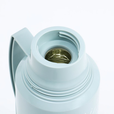 Термос 1.8 л, со стеклянной колбой, сохраняет тепло 12 ч, микс