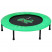 Батут детский ONLYTOP «Динозавр», d=97 см, цвет зелёный