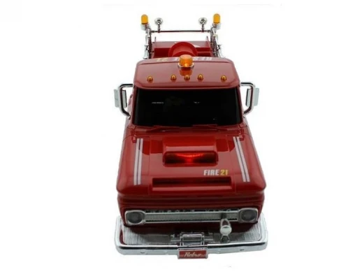 Р/У пожарная машина из серии "Muscle Сar" с тюнингом 1/16 + свет + звук