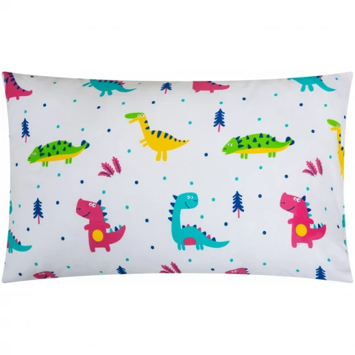 Наволочка детская ВОМБАТИК Classic Collection Динозаврики