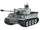 P/У танк Taigen 1/16 Tiger 1 (ранняя версия) HC, башня на 360, подшипники в ред., откат ствола