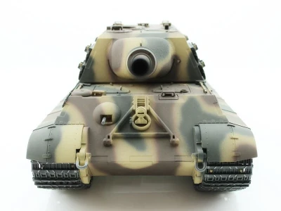 Р/У танк Torro Jagdtiger (Metal Edition) 1/16 2.4G, ВВ-пушка, деревянная коробка