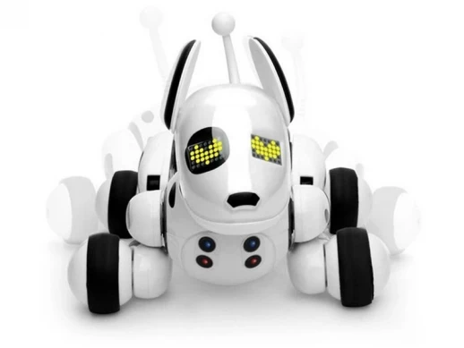 Радиоуправляемая робот-собака Bluesea Digital Dog 2.4G (черная)