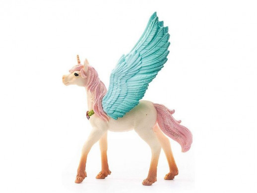 Фигурка Schleich Волшебный жеребенок Пегас-единорог