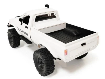 Радиоуправляемая машина WPL пикап Hilux (белый) 4WD 2.4G 1/16 RTR