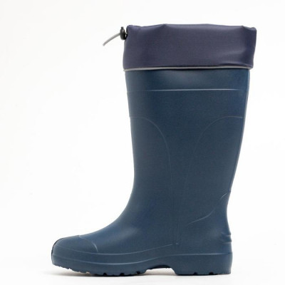 Сапоги резиновые женские, цвет синий