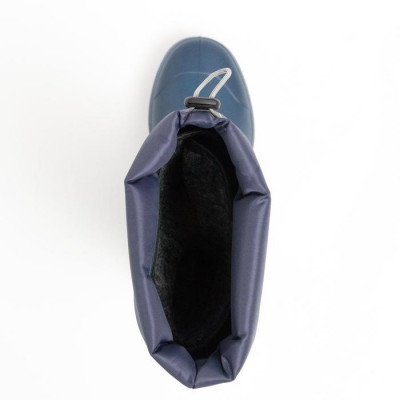 Сапоги резиновые женские, цвет синий