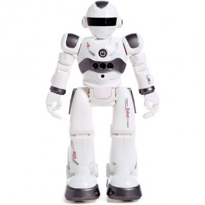 Робот IQ BOT "BOT GRAVITONE, русское озвучивание" серый