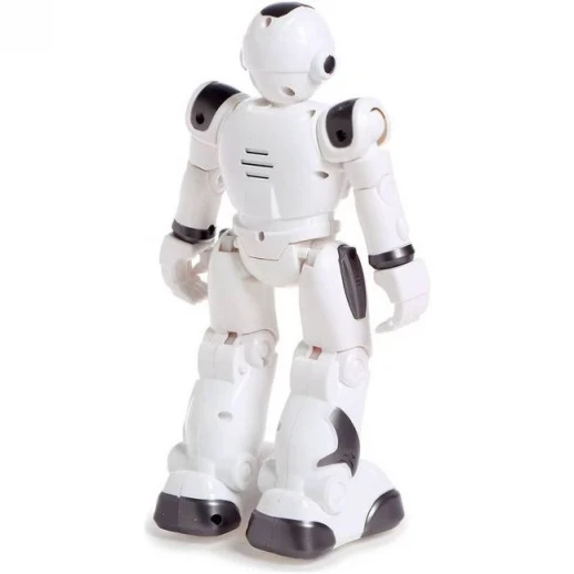 Робот IQ BOT "BOT GRAVITONE, русское озвучивание" серый