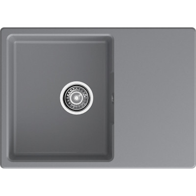 Кухонная мойка GRANFEST GranFest URBAN 668L dark gray